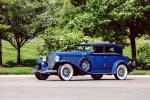 Auburn 12-160A Custom Dual Ratio Phaeton Sedan 1932 года